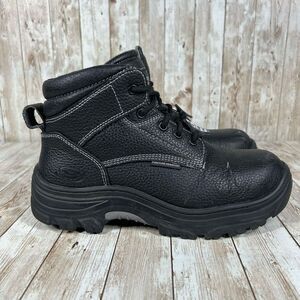 Skechers work steel toe memory foam Mens 8‎